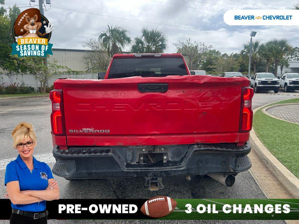 used 2021 Chevrolet Silverado 3500 car