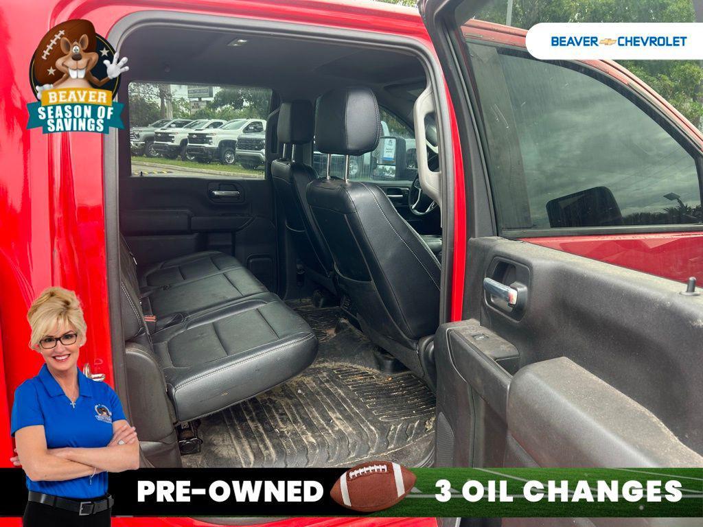 used 2021 Chevrolet Silverado 3500 car