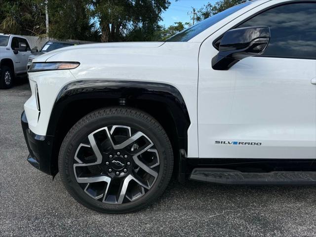 new 2024 Chevrolet Silverado EV car, priced at $93,660