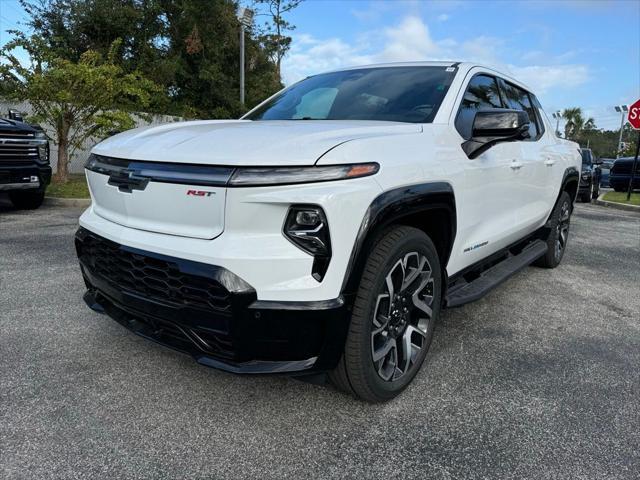 new 2024 Chevrolet Silverado EV car, priced at $93,660