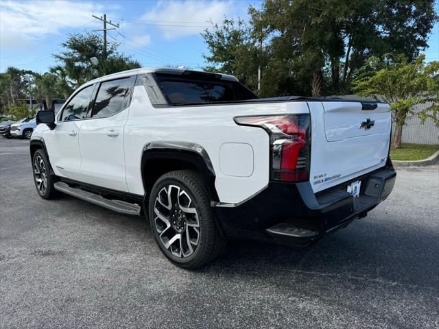 new 2024 Chevrolet Silverado EV car, priced at $93,660