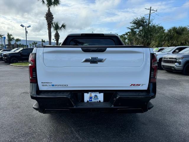 new 2024 Chevrolet Silverado EV car, priced at $93,660