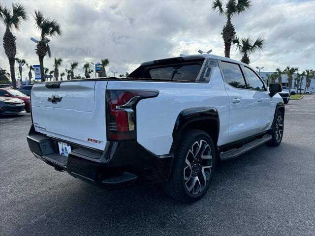 new 2024 Chevrolet Silverado EV car, priced at $93,660