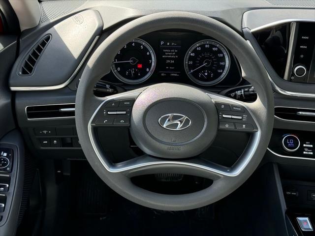 used 2021 Hyundai Sonata car, priced at $20,986