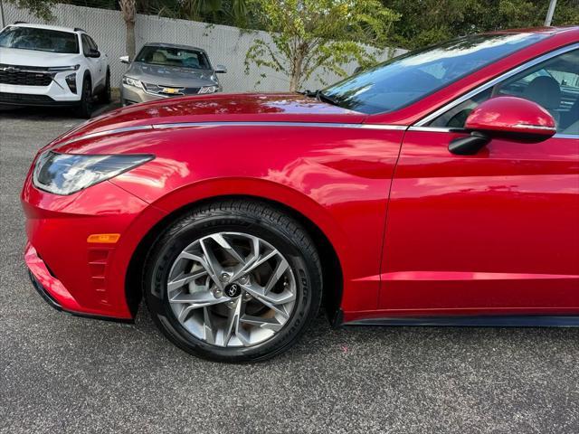 used 2021 Hyundai Sonata car, priced at $20,986