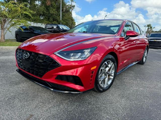 used 2021 Hyundai Sonata car, priced at $20,986