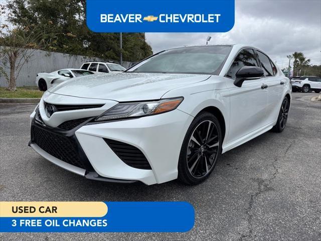 used 2019 Toyota Camry car, priced at $24,993