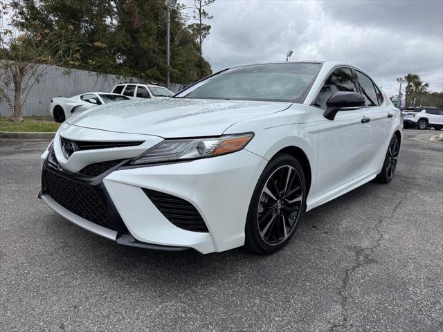 used 2019 Toyota Camry car, priced at $24,993