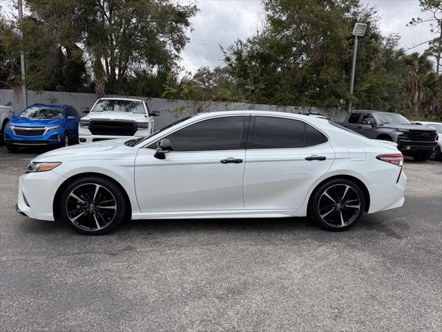 used 2019 Toyota Camry car, priced at $24,993