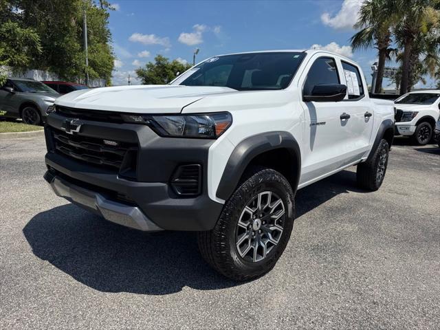 used 2024 Chevrolet Colorado car, priced at $37,680
