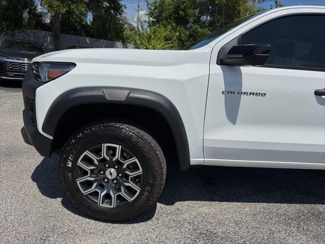 used 2024 Chevrolet Colorado car, priced at $37,680