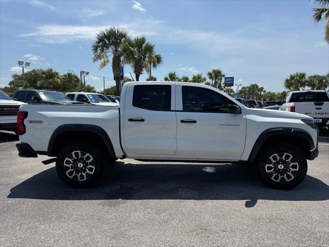 used 2024 Chevrolet Colorado car, priced at $37,680
