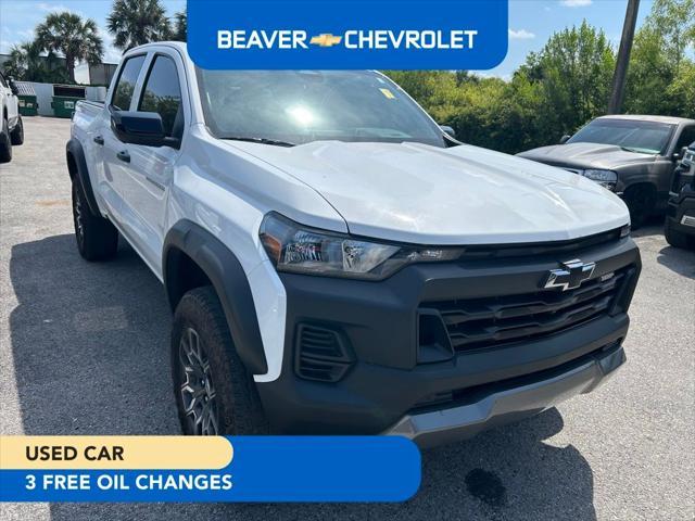 used 2024 Chevrolet Colorado car, priced at $39,987