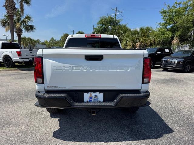 used 2024 Chevrolet Colorado car, priced at $37,680