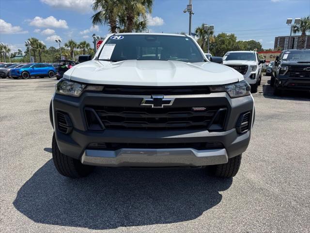 used 2024 Chevrolet Colorado car, priced at $37,680