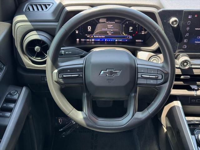used 2024 Chevrolet Colorado car, priced at $37,680