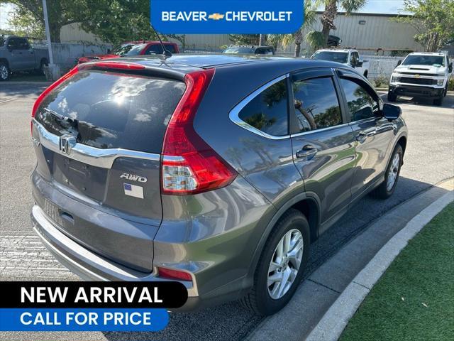 used 2015 Honda CR-V car, priced at $12,233
