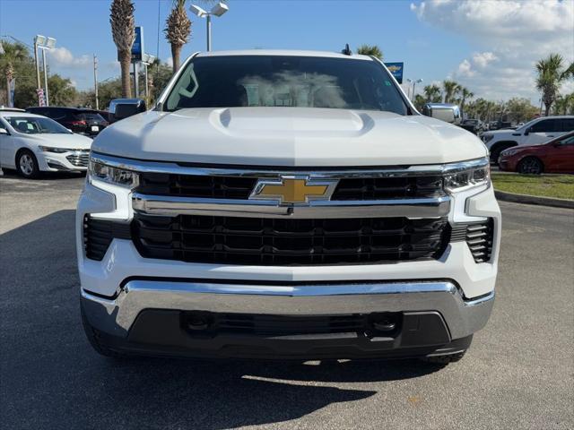 new 2025 Chevrolet Silverado 1500 car, priced at $61,120