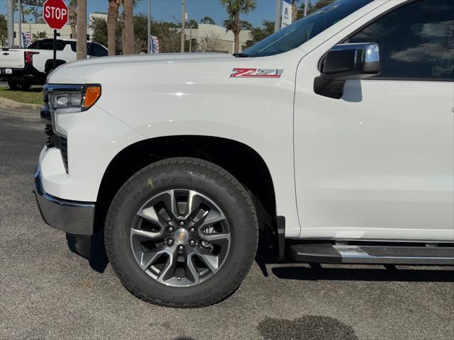 new 2025 Chevrolet Silverado 1500 car, priced at $61,120