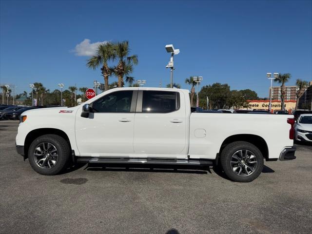 new 2025 Chevrolet Silverado 1500 car, priced at $61,120