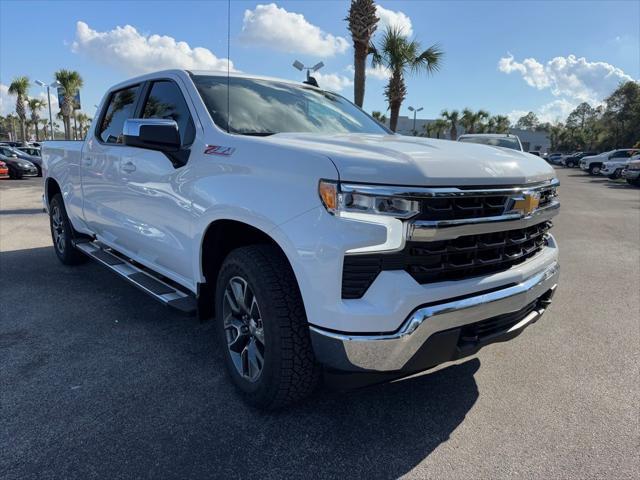 new 2025 Chevrolet Silverado 1500 car, priced at $61,120