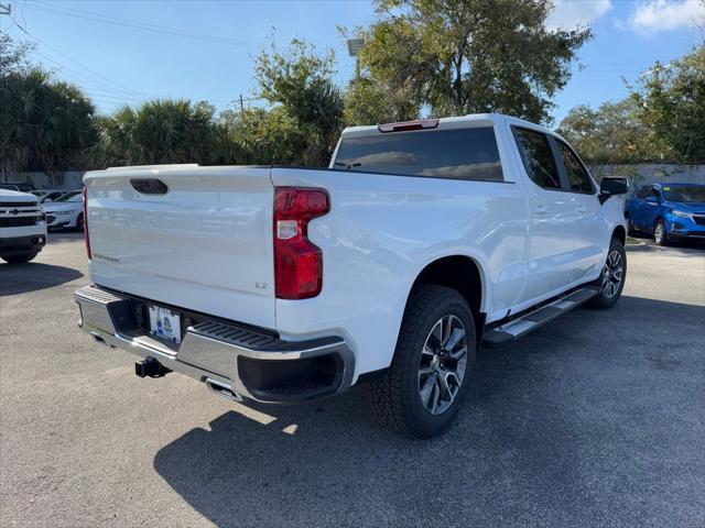 new 2025 Chevrolet Silverado 1500 car, priced at $61,120