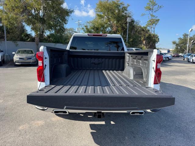 new 2025 Chevrolet Silverado 1500 car, priced at $61,120