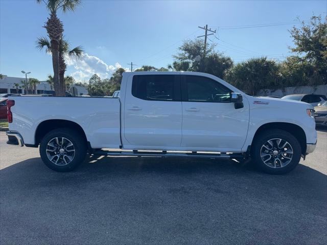 new 2025 Chevrolet Silverado 1500 car, priced at $61,120