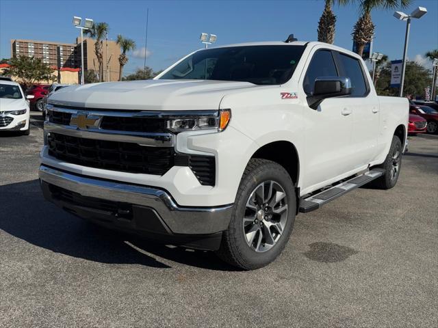 new 2025 Chevrolet Silverado 1500 car, priced at $61,120