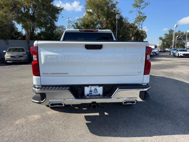 new 2025 Chevrolet Silverado 1500 car, priced at $61,120