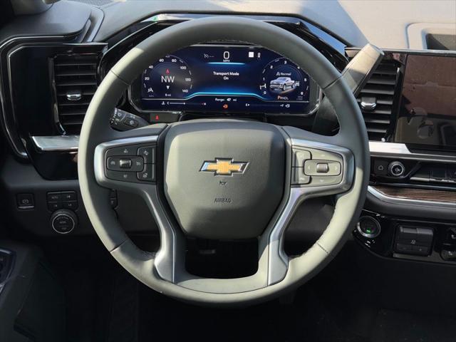 new 2025 Chevrolet Silverado 1500 car, priced at $61,120