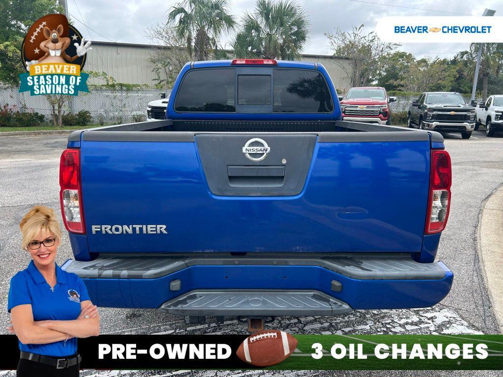 used 2012 Nissan Frontier car, priced at $14,000