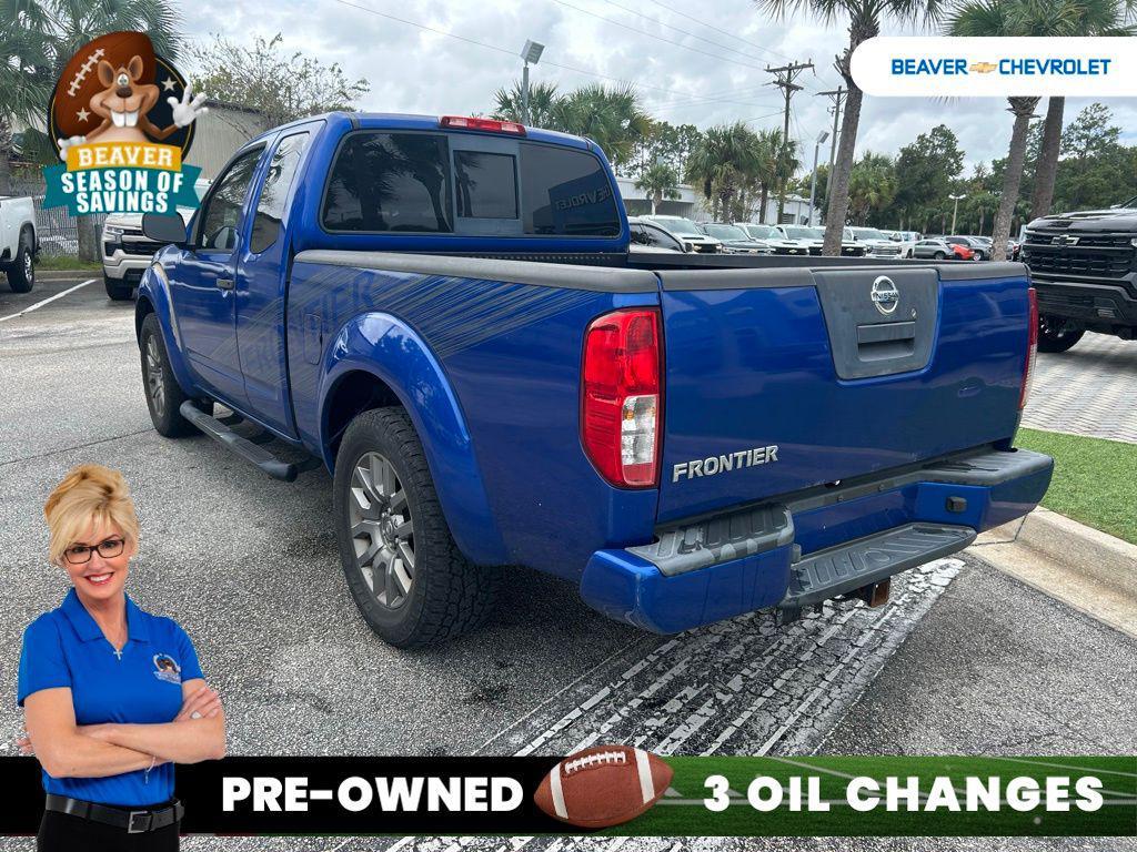 used 2012 Nissan Frontier car, priced at $14,000