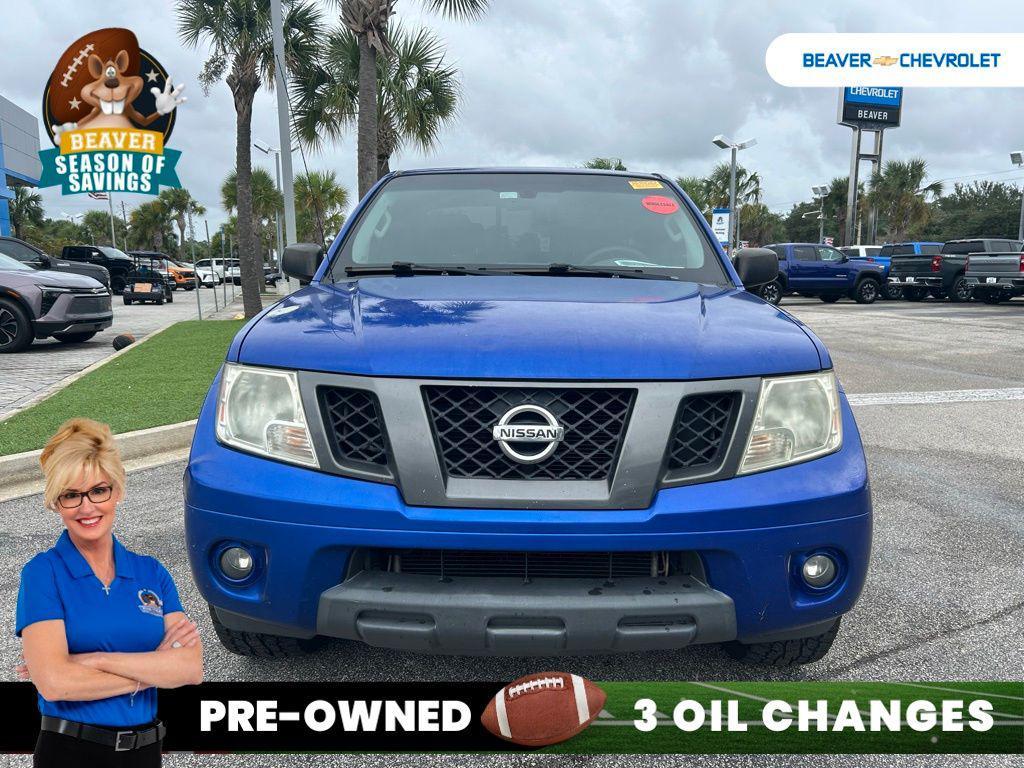 used 2012 Nissan Frontier car, priced at $14,000