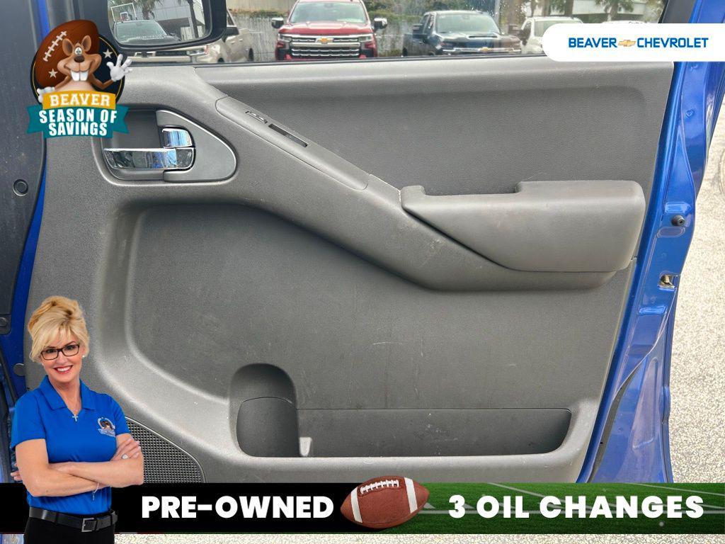 used 2012 Nissan Frontier car, priced at $14,000