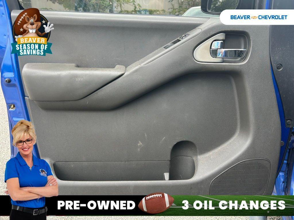 used 2012 Nissan Frontier car, priced at $14,000