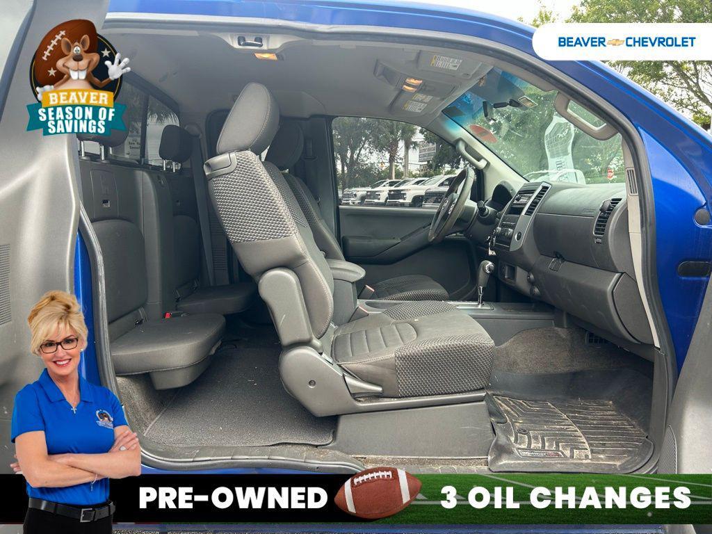 used 2012 Nissan Frontier car, priced at $14,000
