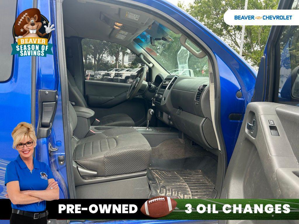 used 2012 Nissan Frontier car, priced at $14,000
