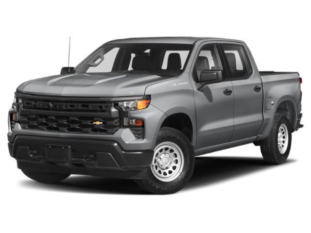 new 2024 Chevrolet Silverado 1500 car, priced at $51,065