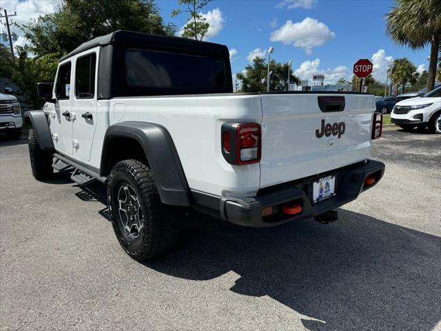 used 2021 Jeep Gladiator car, priced at $40,769