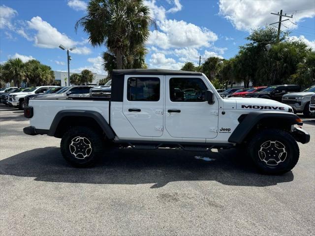 used 2021 Jeep Gladiator car, priced at $40,769