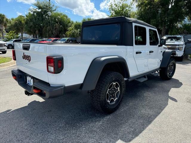 used 2021 Jeep Gladiator car, priced at $40,769