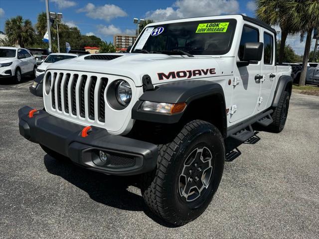 used 2021 Jeep Gladiator car, priced at $40,769