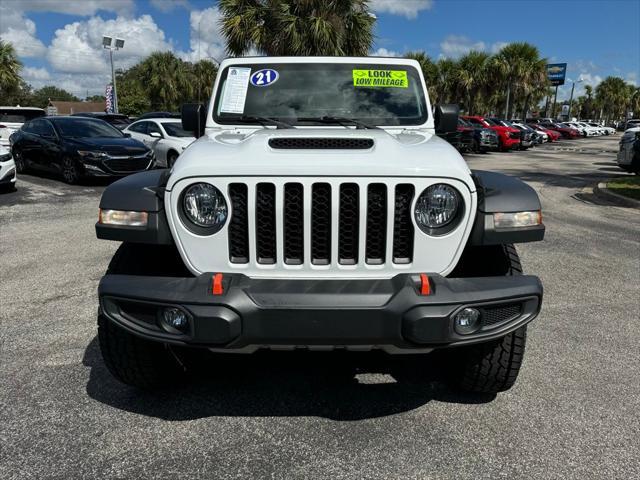 used 2021 Jeep Gladiator car, priced at $40,769