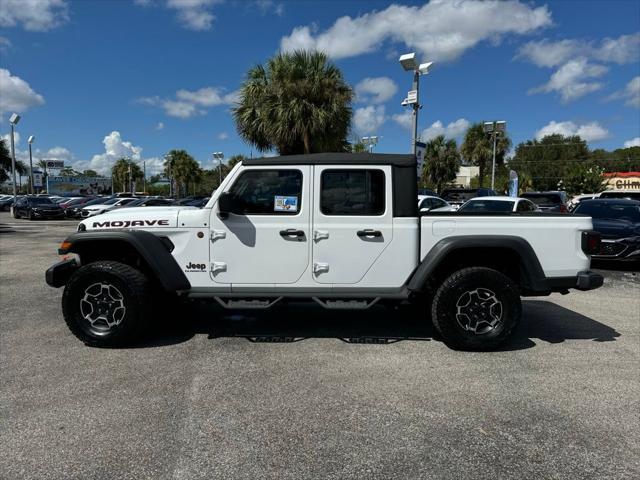 used 2021 Jeep Gladiator car, priced at $40,769