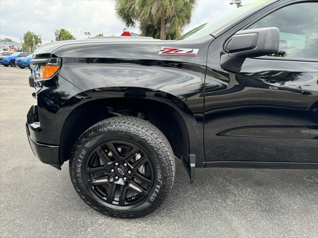 used 2022 Chevrolet Silverado 1500 car, priced at $44,091