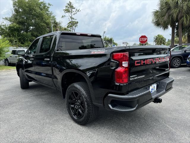 used 2022 Chevrolet Silverado 1500 car, priced at $44,091