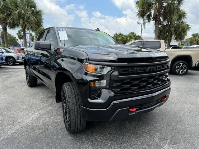 used 2022 Chevrolet Silverado 1500 car, priced at $44,091