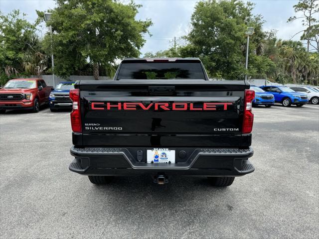 used 2022 Chevrolet Silverado 1500 car, priced at $44,091