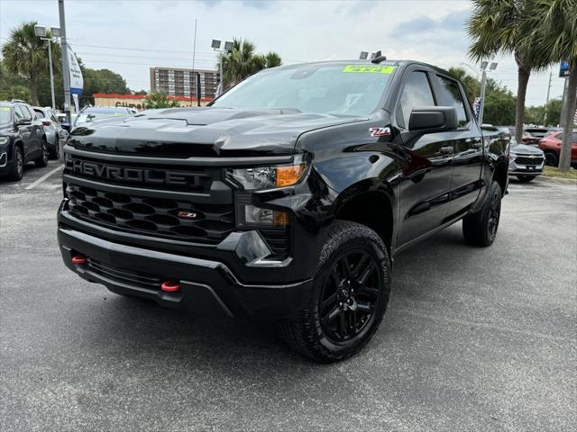 used 2022 Chevrolet Silverado 1500 car, priced at $44,091